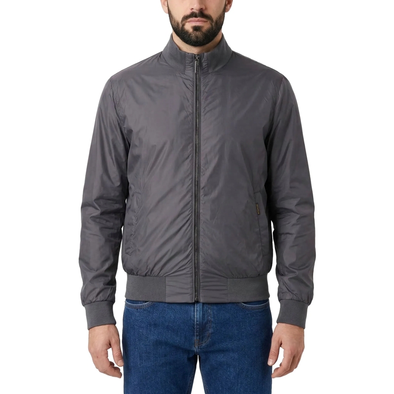 Moorer Overgangsjas Jacke Axten blau(Image 4)
