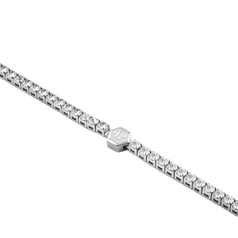 Philipp Plein Armband Armband Plein Tennis Royal silber(Image 2)