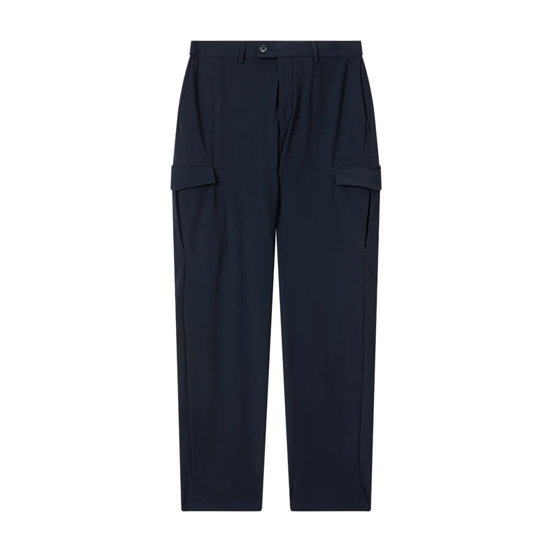 Hiltl Casual broeken Regular-Fit Hose blau