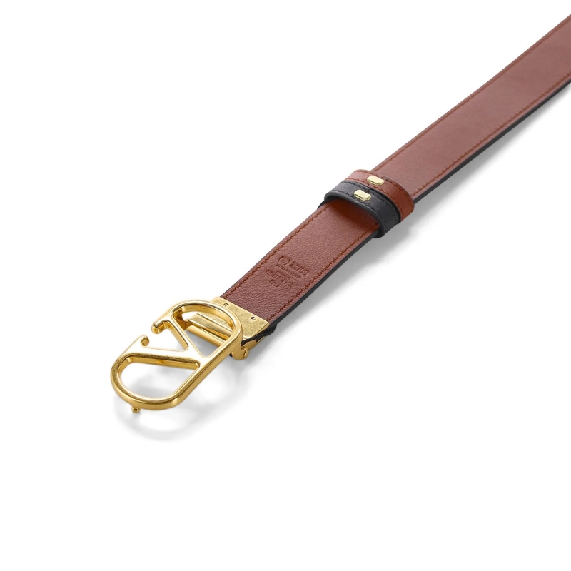 Valentino Garavani Ceinture Wendegürtel aus Leder braun(Image 3)