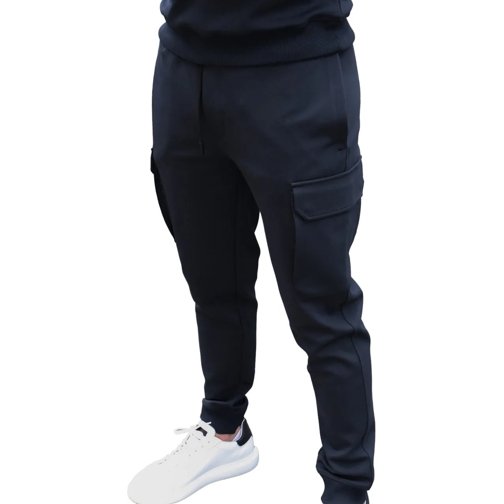 Woolrich  Light Fleece Sweatpants Melton Blue blau