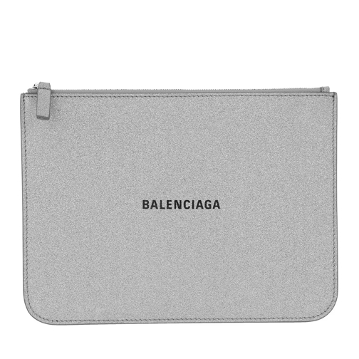 Balenciaga Everyday Pochette M Silver Pochette-väska