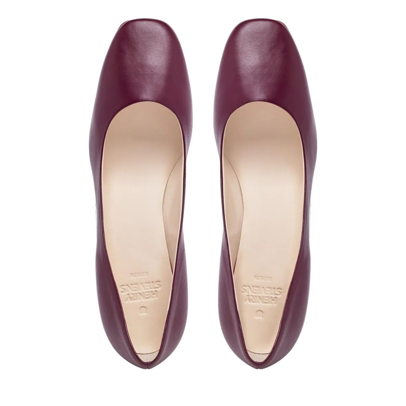 Henry Stevens Escarpins Pumps Audrey P50 bordeaux(Image 3)