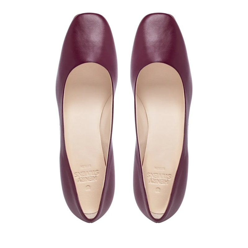 Henry Stevens Pumps Pumps Audrey P50 bordeaux(Image 4)