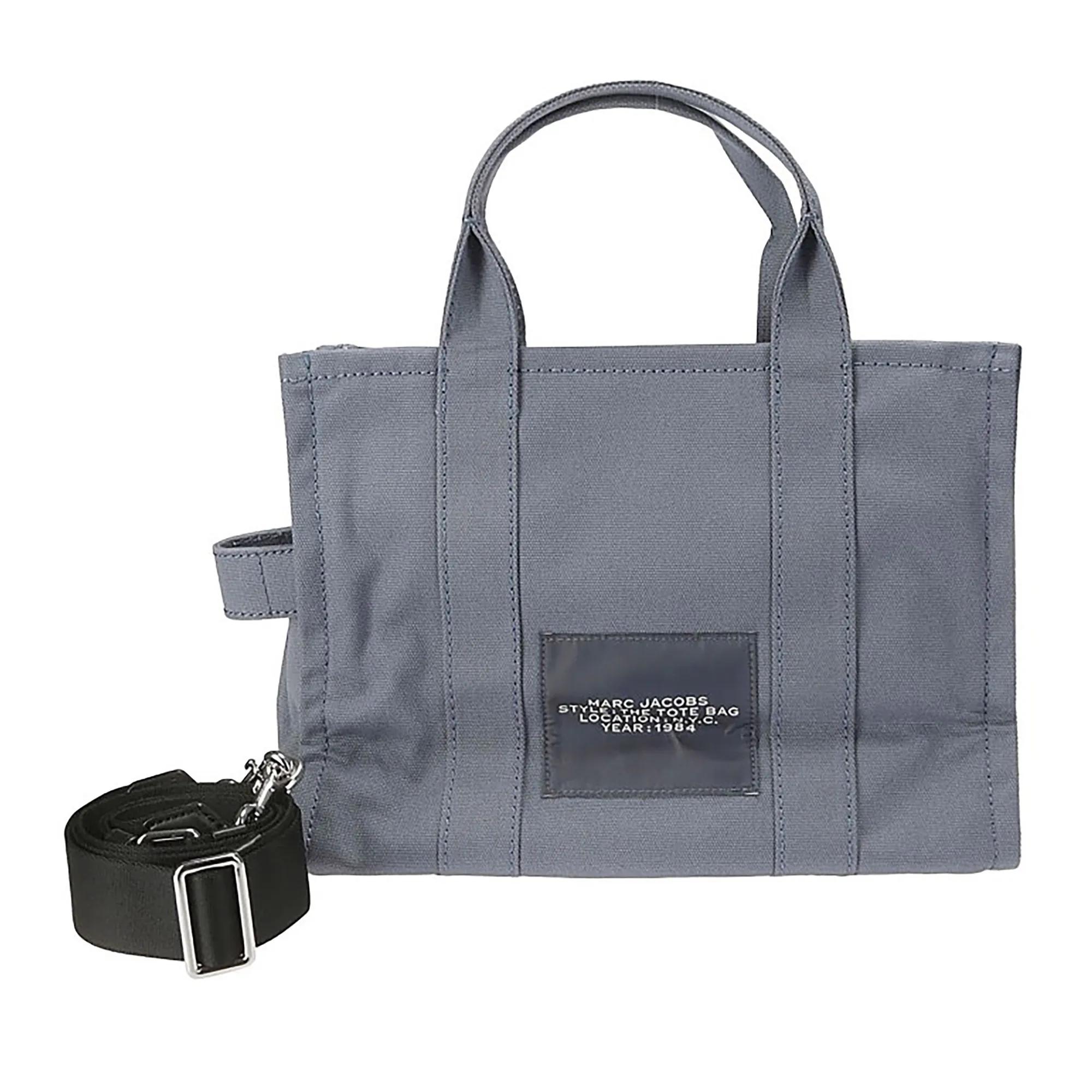 Marc Jacobs Shoppers & Totes Canvas Bag With Logo in blauw