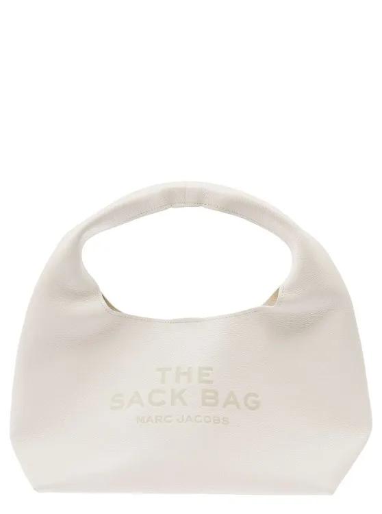 Marc Jacobs The Sack schoudertas White Dames