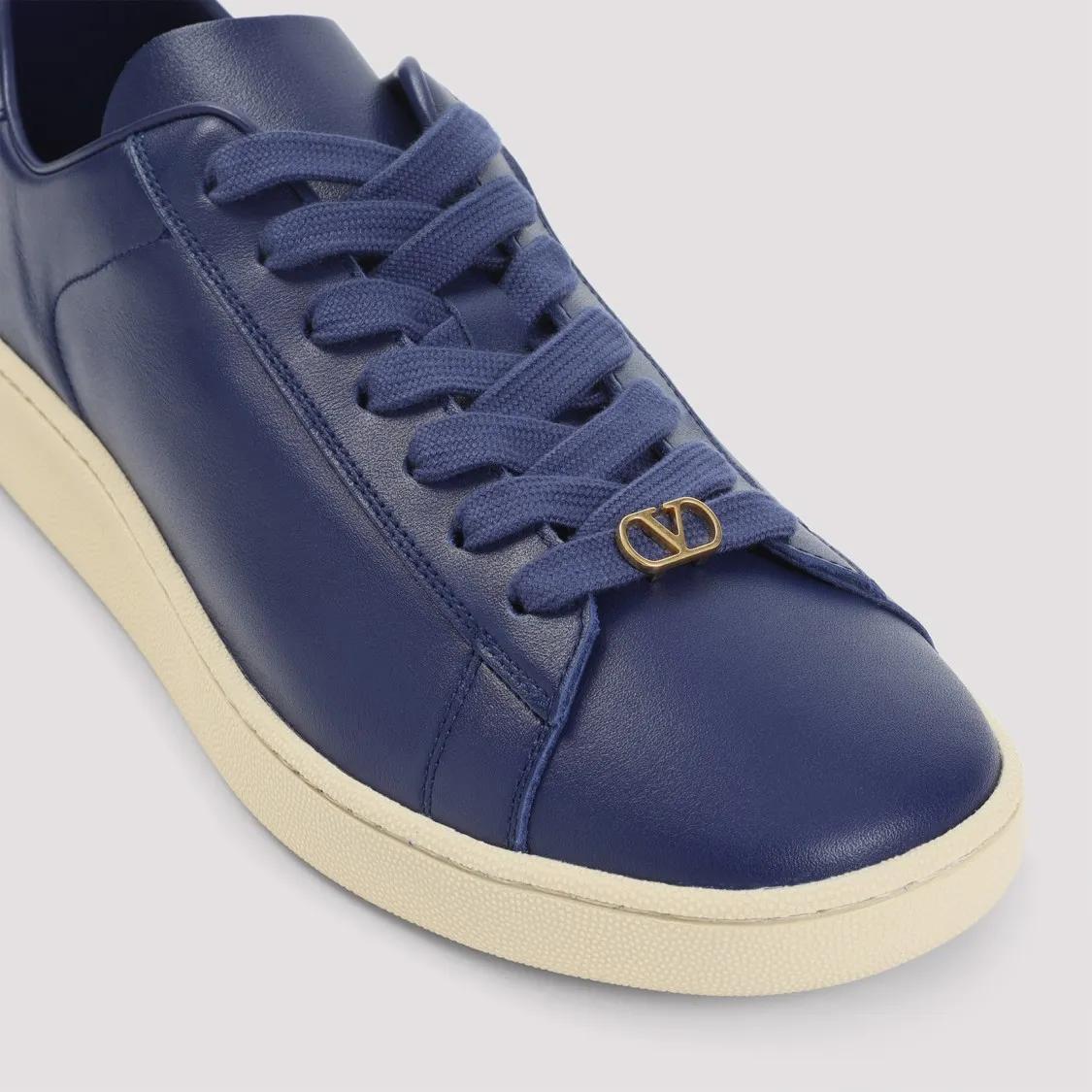 Thumbnail - Valentino Garavani Low-Top Sneaker - Royco Sneakers - Gr. 43,5 (EU) - in Blau - für Damen
