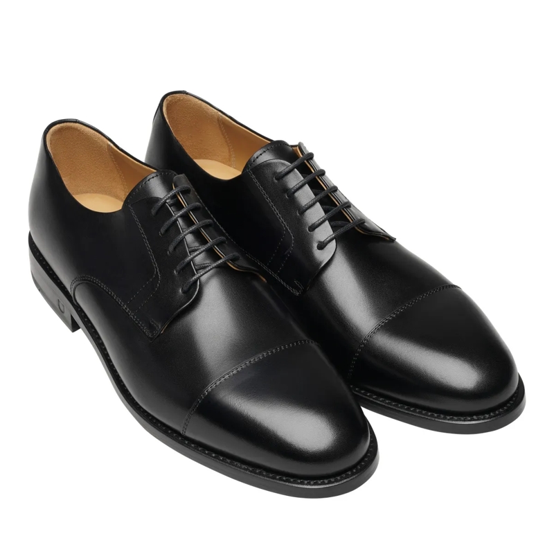 Henry Stevens Chaussures à lacets Schnürer Winston CD schwarz(Image 2)