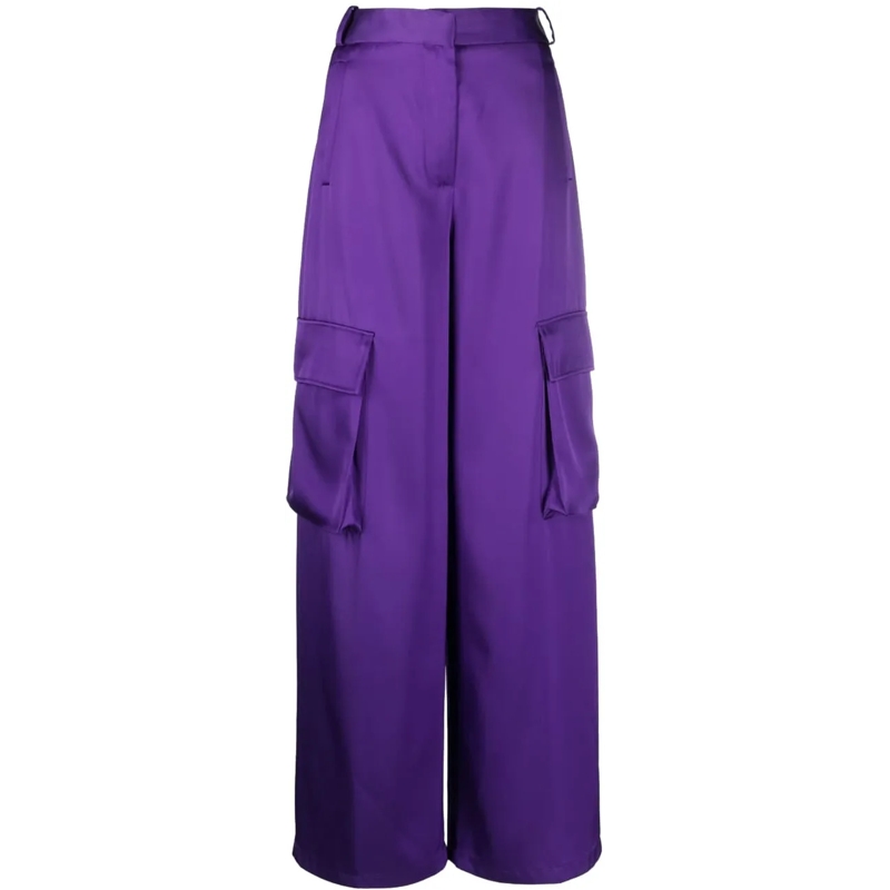 Versace Hose Trousers Orchid lila