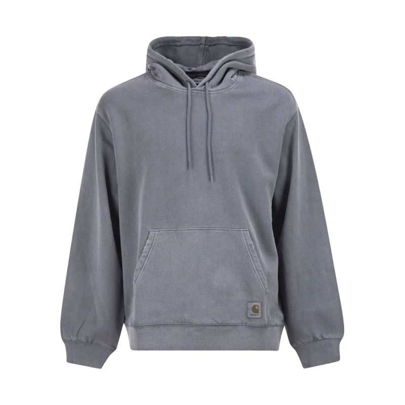 Carhartt Wip  Hooded Torion Sweat Hoodie With Textured Loopback  Grey