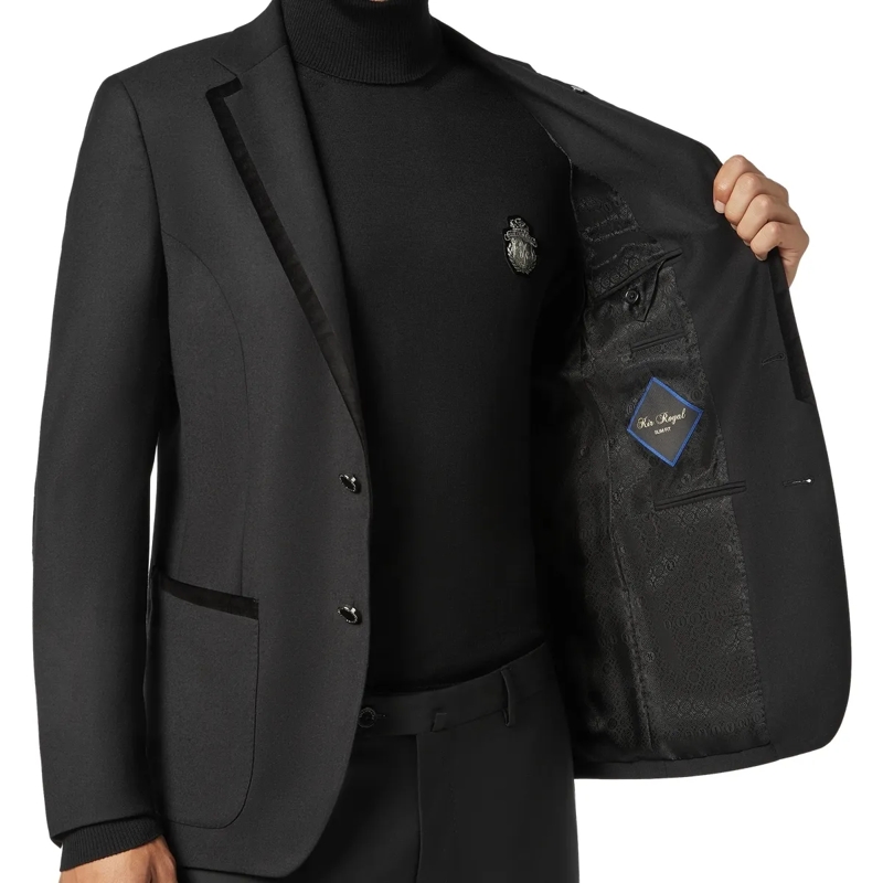 BILLIONAIRE Blazer Blazer schwarz(Image 5)