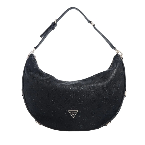 Guess Hobo Bag Cresidia Large Hobo Black