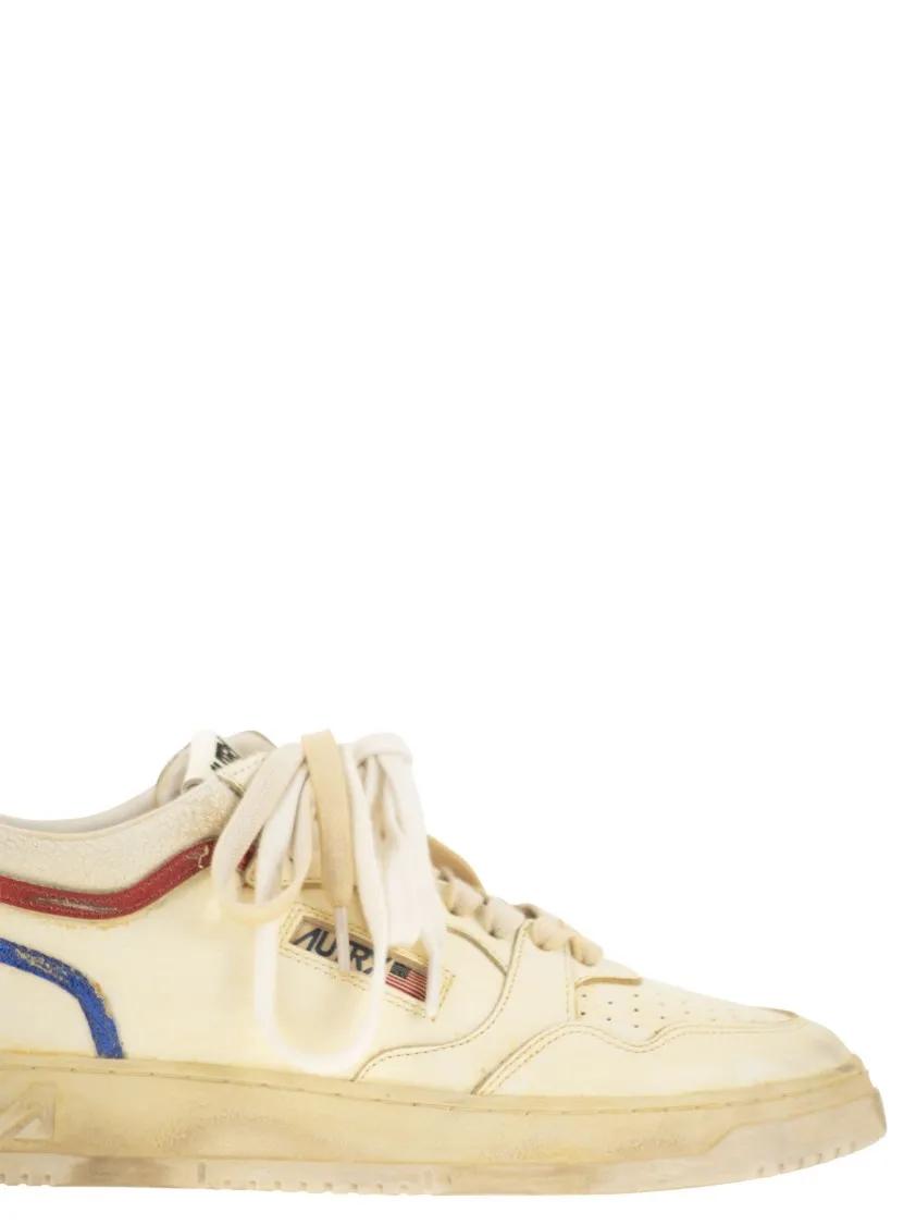 Thumbnail - Autry Low-Top Sneaker - Med-Way - Leather Sneakers - Gr. 40 (EU) - in Beige - für Damen