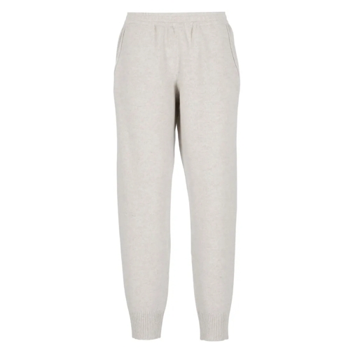 Brunello Cucinelli  Wool Blend Pants White