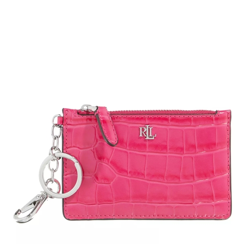Lauren Ralph Lauren Zip Card Case Small Sport Pink Korthållare