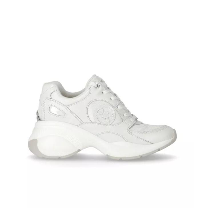 Michael kors women's white sneakers online