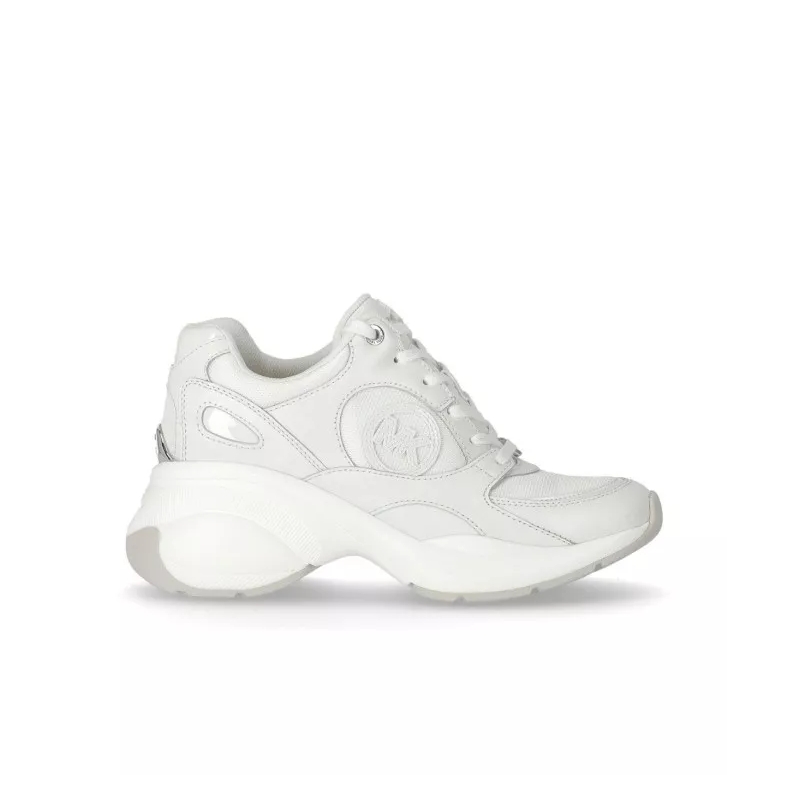 MICHAEL Michael Kors Low-Top-Sneaker Zuma Trainer Optic White(Image 2)