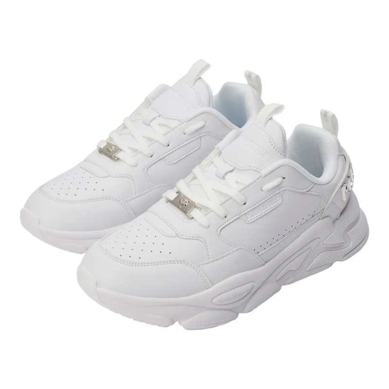 Plein Sport Low-Top-Sneaker Lo-Top Turnschuhe weiss(Image 2)