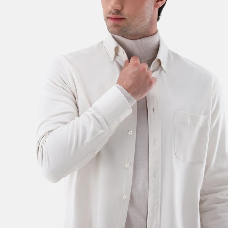 VAN LAACK Hemd Hemd Slim Fit Dessiniert braun (Image 4)