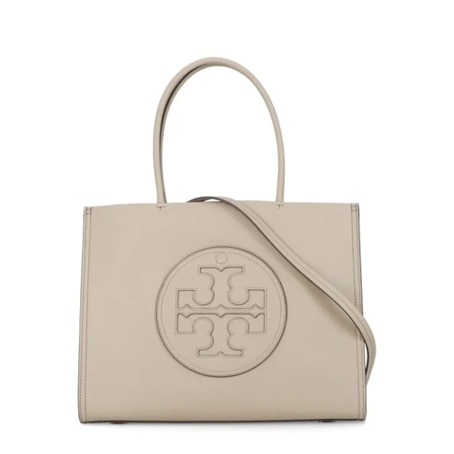 Tory Burch Ella Shopping Bag Neutrals Draagtas