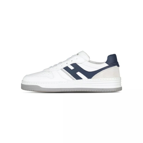 Hogan Sneakers aus Nappaleder Weiß sneaker basse