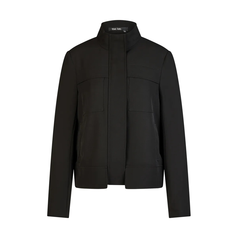 Marc Aurel Daunenjacke Jacke schwarz