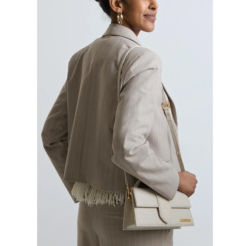 Jacquemus Sac à bandoulière Le Grand Bambino Light Greige(Image 2)