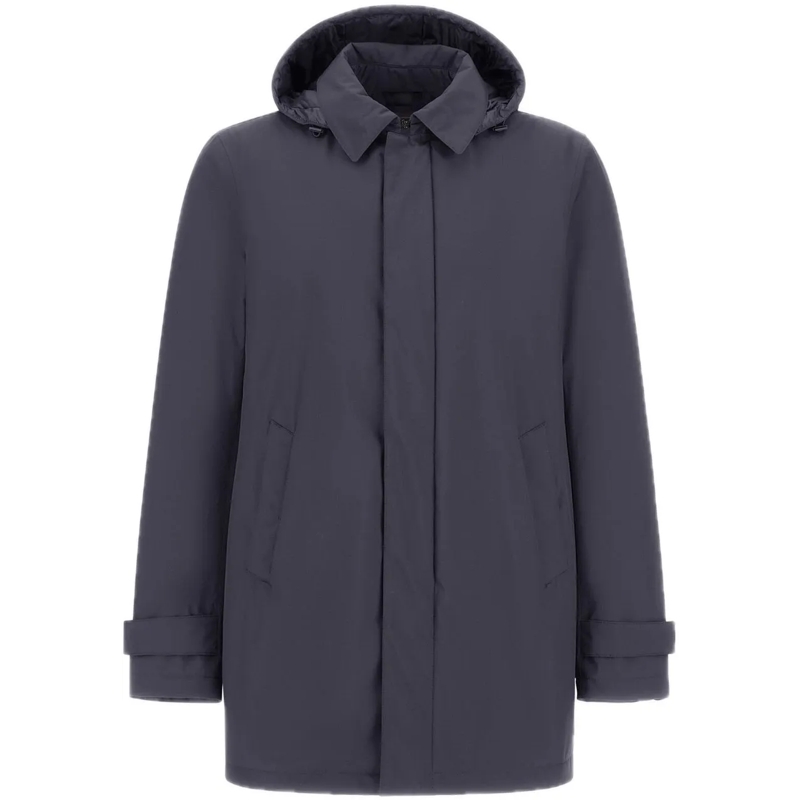 Herno Doudoune Jas grijs grau