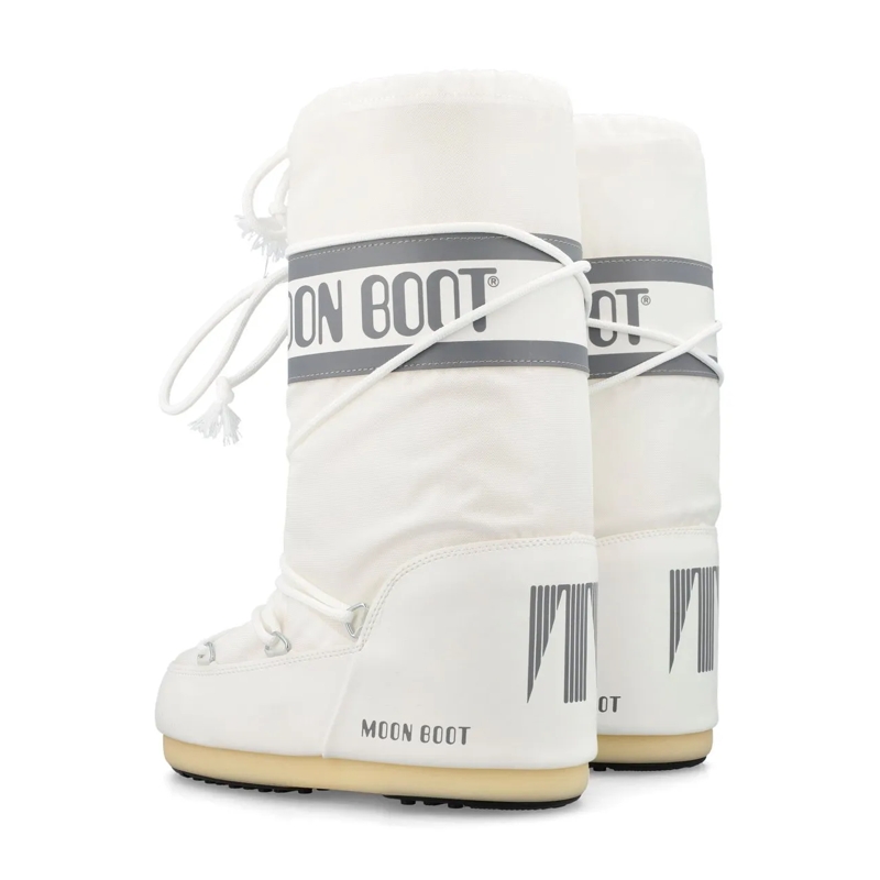Moonboot Bottes d'hiver Moon Boot Mb Icon Nylon Boots Creme 80d1400440 beige
