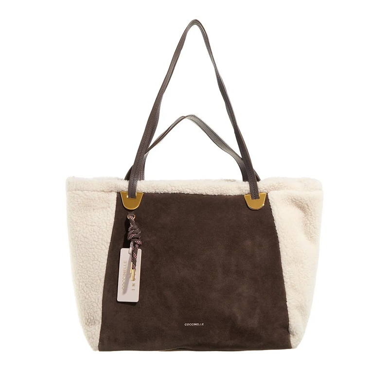 Coccinelle Shopper Oliver Coccinelle x Inuikii Brown