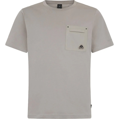 Moose Knuckles T-shirts Dalon Tee Dusk grau