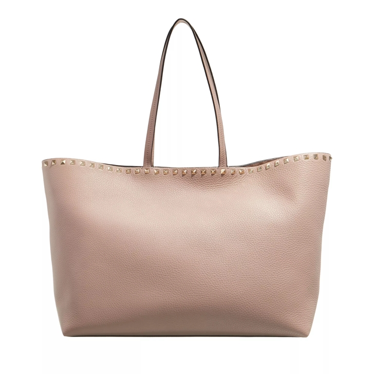 Valentino rockstud leather tote new arrivals