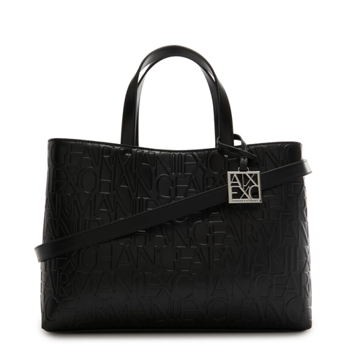 Armani Exchange Armani Exchange damen Handtasche Schwarz 942646-CC Schwarz Sac à bandoulière