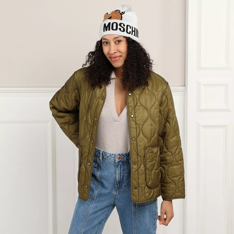 Moschino Casquette Beanie Beige(Image 2)
