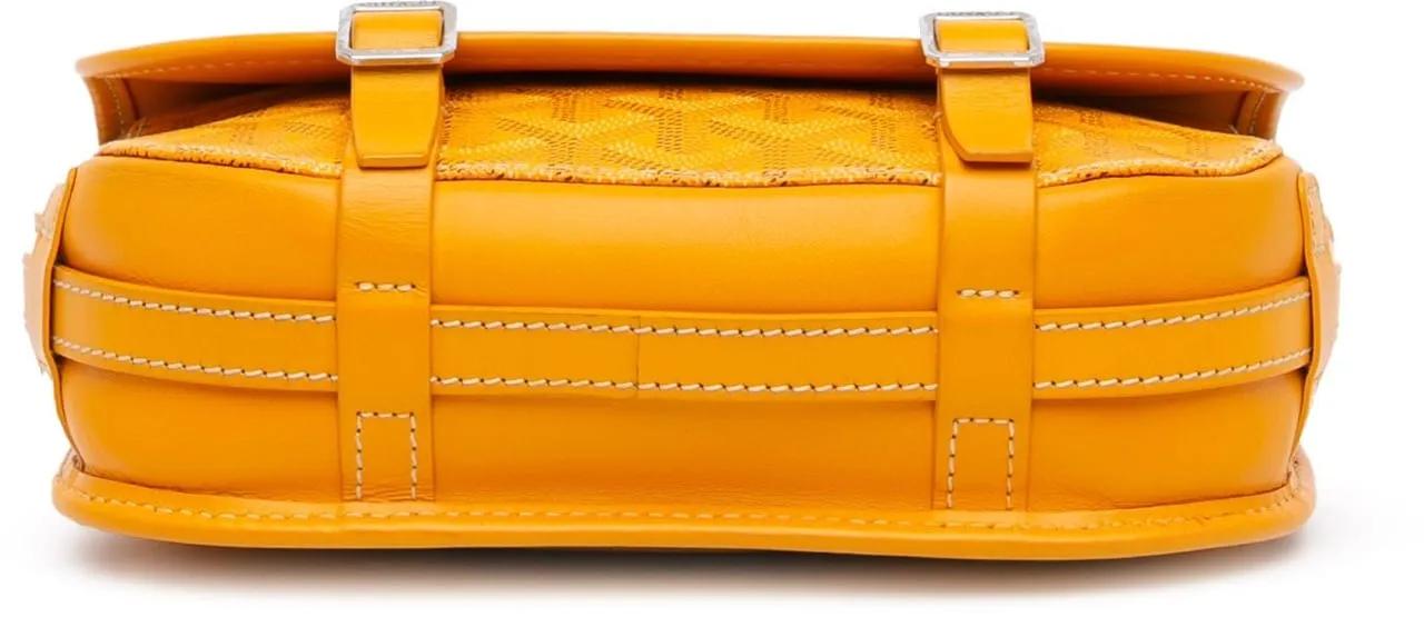 Thumbnail - GOYARD Hobo Bags - Goyardine Belvedere PM - Gr. unisize - in Gelb - für Damen