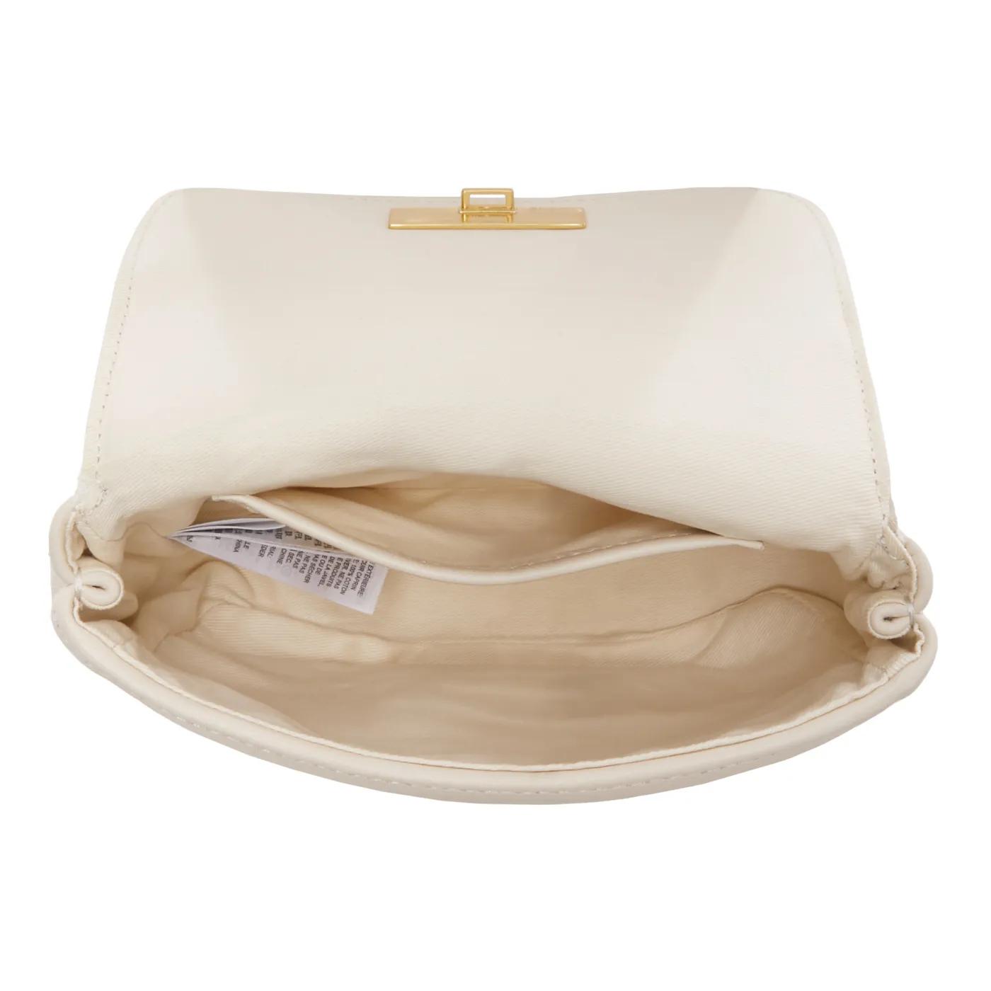 Thumbnail - Ted Baker Crossbody Bags - Pyahley Statement T Plisse Mini Bag - Gr. unisize - in Weiß - für Damen