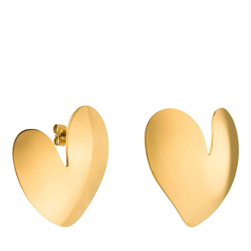 Purelei Ohrstecker Ohrringe True Love gold