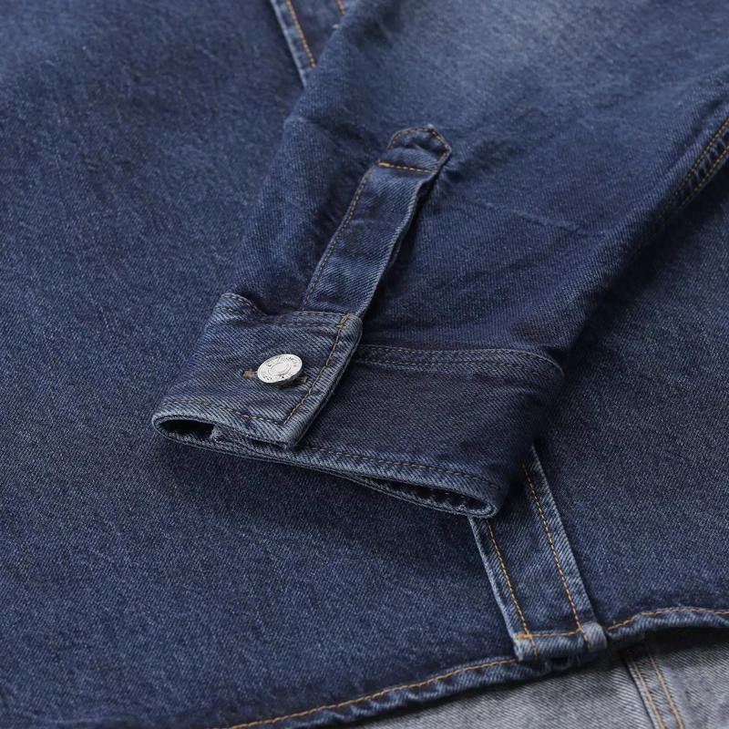 Givenchy Hemd Overshirt aus Denim blau(Image 5)