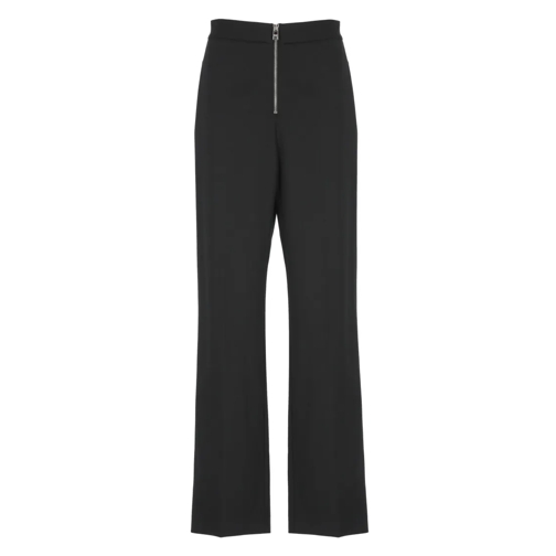 MSGM  Wool Blend Pants Black