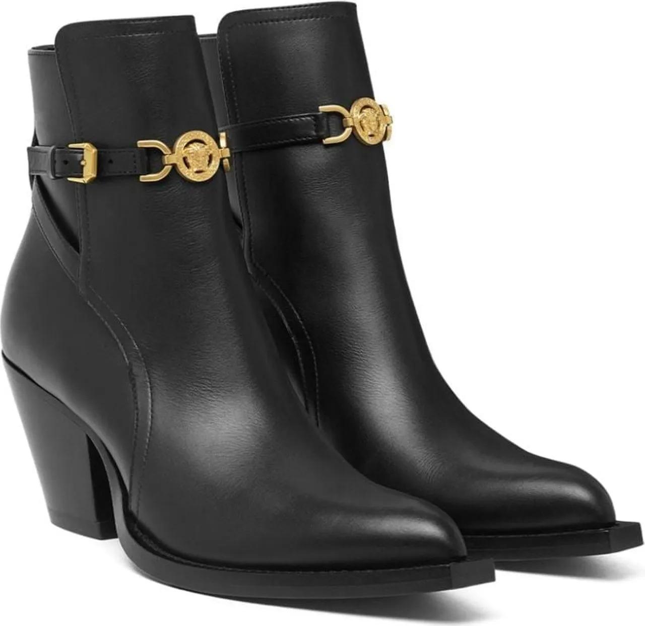 Versace Stiefel - Boots Black - Gr. 39 (EU) - in Schwarz - für Damen