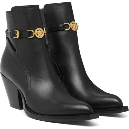 Versace Stiefel Boots Black schwarz