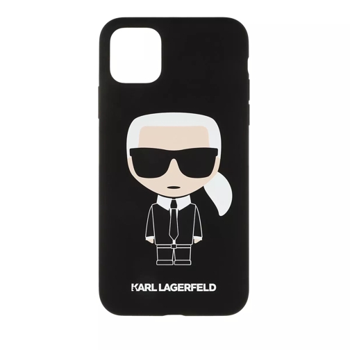 Karl Lagerfeld Ikonik Case 11pm Black Phone Sleeve