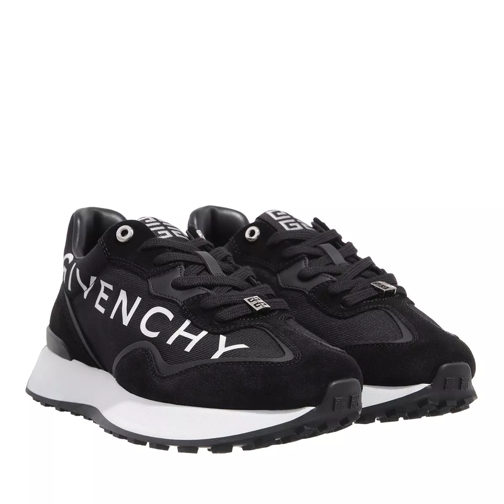 Givenchy Giv Runner Sneakers Nylon Black Low-Top Sneaker