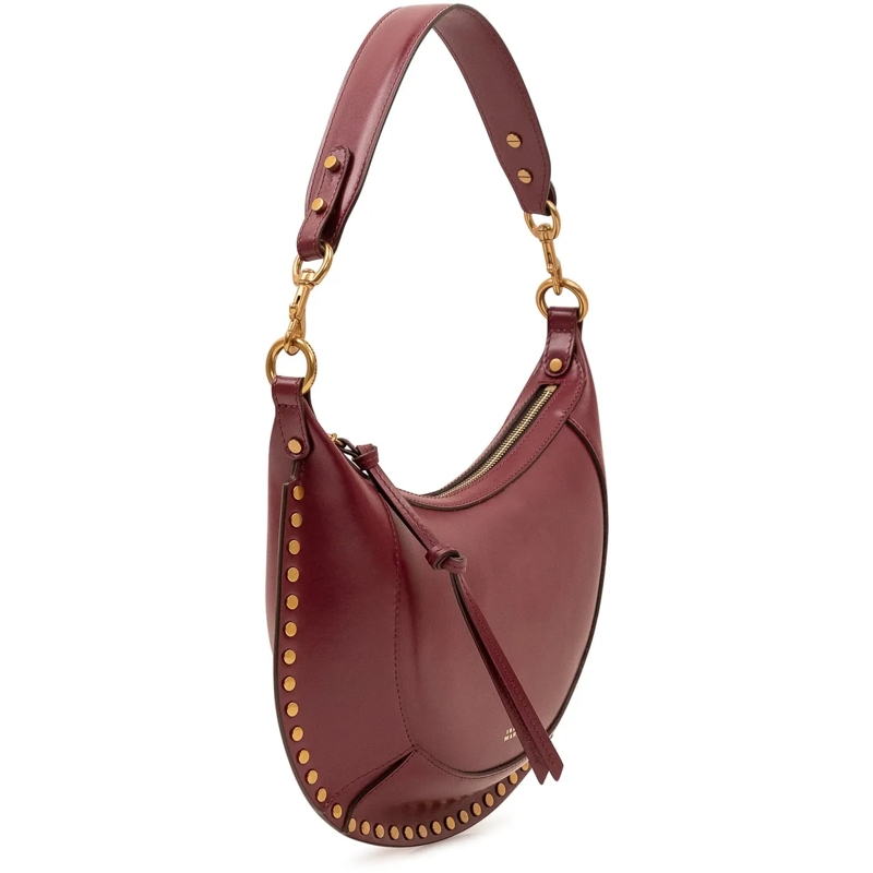 Isabel Marant Sac à bandoulière Naoko Borsa a Spalla con Borchie braun(Image 3)