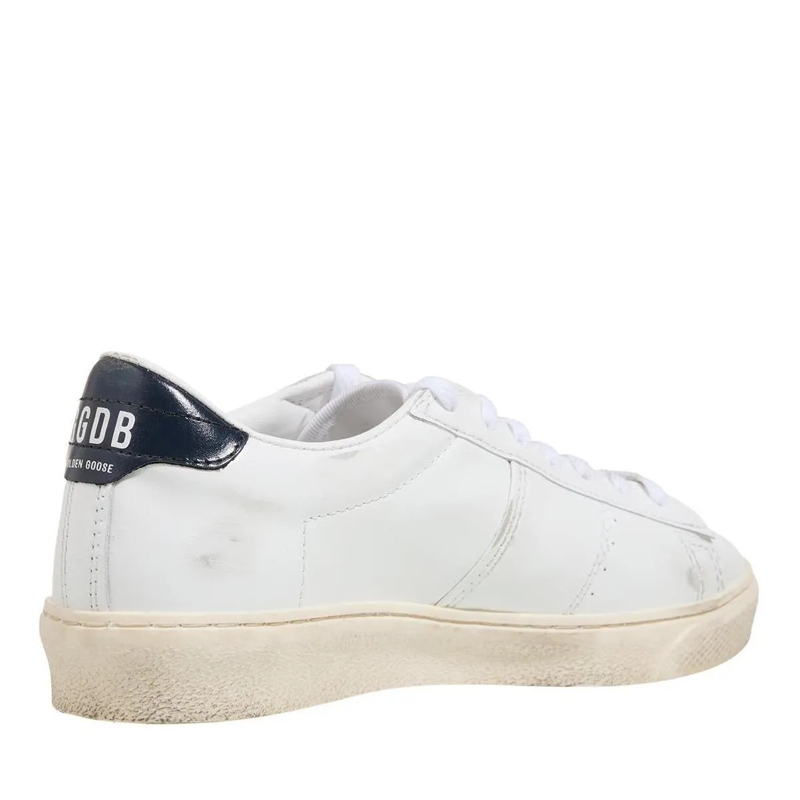 Golden Goose Low-Top-Sneaker Matchstar White Blue(Image 7)
