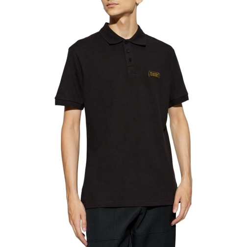 Versace Jeans Couture Polo shirt Versace Couture Heren Polo Zwart 77GAGT08-CJ01T/89 schwarz