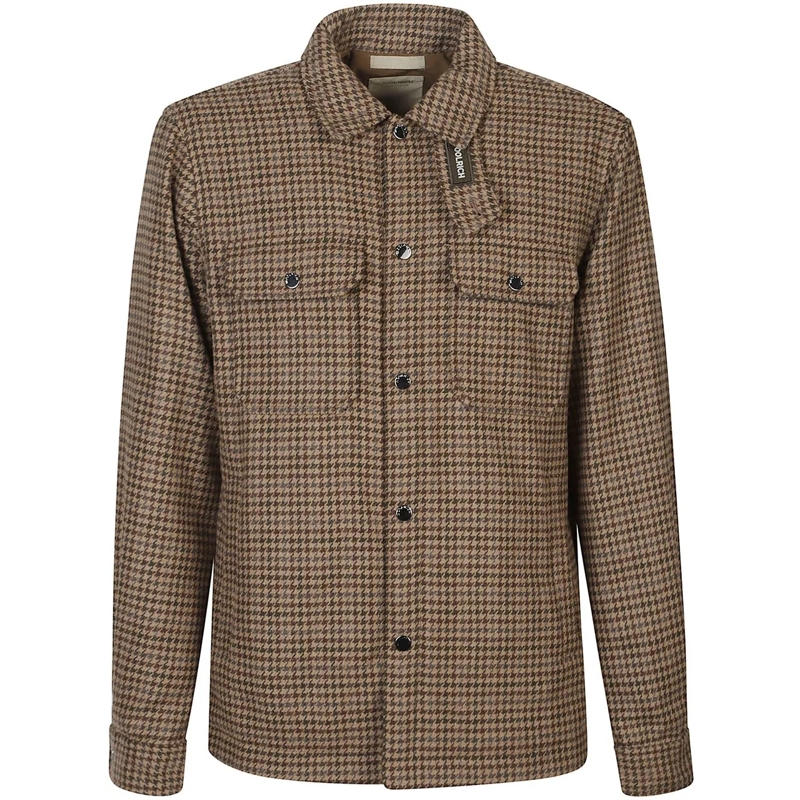 Woolrich Doudoune Alaskan Shirt Jacket Brown braun