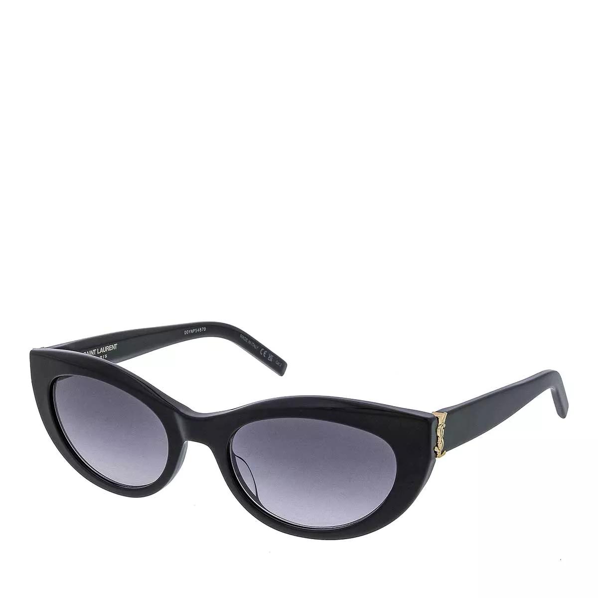 Saint Laurent SLM15 Black Grey Sunglasses