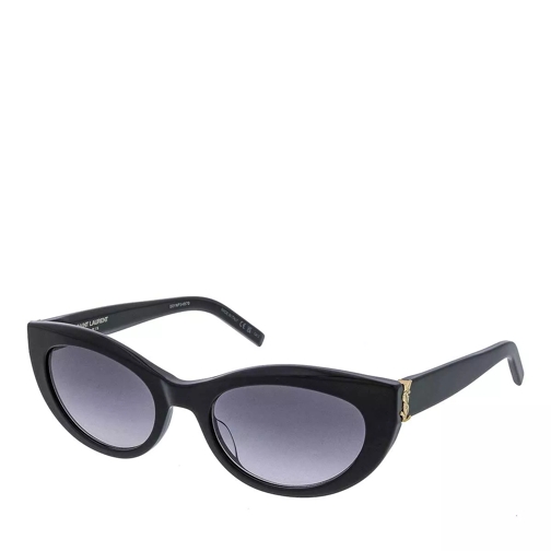 Saint Laurent SL M115 BLACK-BLACK-GREY Sunglasses