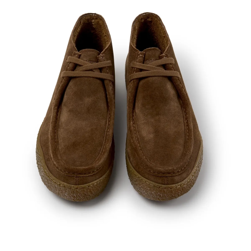 Camper Stiefel Der Peu Terreno ist ein lässiger Schuh mit Rundumn mittel-braun(Image 5)